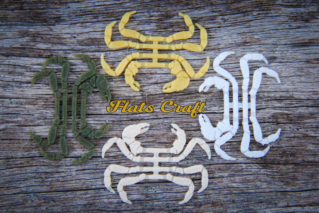 Flats Craft Ketta Crab - Light Pink - Sportinglife Turangi